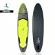 Inflatable SUP Paddle Board Set XXL with Seat, Paddle & Backpack, 340 x 80 x 15 cm, Green