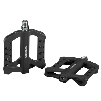Rockbros RK01 Nylon Bicycle Pedals, Black