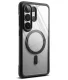 Ringke Fusion Bold Magnetic MagSafe Case for Samsung Galaxy S26 Ultra, Clear Black