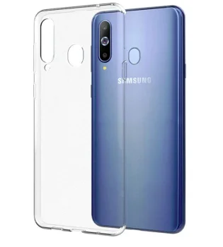 Tfo Slim 1mm Case for Samsung Galaxy A40, Transparent