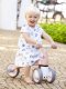 Ecotoys LB1603 PINK līdzsvara velosipēds bērniem, rozā