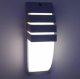 Garden Wall Lamp E27 IP54, Black