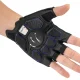 Short Finger Cycling Gloves Rockbros TLS004 ROAD TO SKY Size M - Black