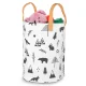 Nukido Toy Basket, White