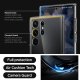Samsung Galaxy S23 Ultra (SM-S918) Spigen Ultra Hybrid Case Cover, Crystal Clear
