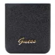 Guess Glitter Script case for Samsung Galaxy Z Flip 5 - black