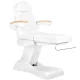 Activeshop Lux Electric Beauty Chair with Heating, 3 Motors, White