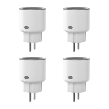 WiFi Smart Plug 4-Pack Sonoff S60TPF 16A 4000W