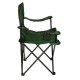 LUARO Folding Camping and Fishing Chair, Green