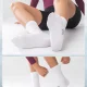 Rockbros 49210016001 ROAD TO SKY Cycling Socks 39-42, White