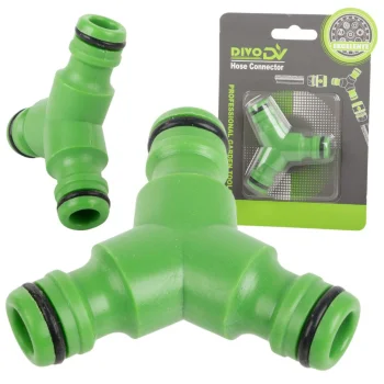 Garden Hose Splitter / 3-Way Connector DIVODV