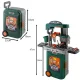 Kruzzel 00024648 Kids Toy Workshop & Tool Suitcase 3-in-1