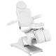 Azzurro 870S Electric Pedicure Chair, 3 Motors, White