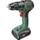 Bosch UniversalImpact 18V-60 Cordless Impact Drill, 2x 2.0 Ah