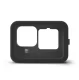 Telesin Silicone Protective Case for GoPro Hero 9 / 10 / 11 / 12 (GP-HER-041-BK), Black