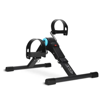 Foldable Pedal Exerciser for Arm & Leg Recovery MINI, black
