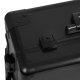 Activeshop T-27 Portable Makeup Station on Wheels, Black