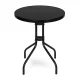 Multigarden Round Garden Table 60 cm, Black