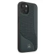 Mercedes iPhone 13 mini Case Perforated Area, Navy Blue