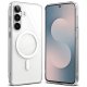 Ringke Fusion Magnetic MagSafe Phone Case Cover Samsung Galaxy S25 FE - Clear