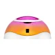 UV/LED Nail Lamp Glow F2 RC 220W, Pink/Gold
