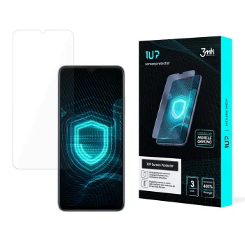 Screen Protector Film 3mk 1UP for Oppo A17, 3-Pack
