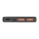 Baseus Adaman Metal power bank with fast charging 10000mAh 22.5W (Overseas Edition 2021) black
