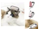 Silicone 3-in-1 Brush for Dog and Cat Grooming and Washing, Pink