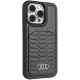 Audi iPhone 13 Pro Max Case Synthetic Leather MagSafe, Black