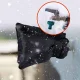 Insulated Outdoor Tap Cover for Winter Frost Protection, 21x14 cm, Black