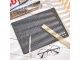 Double-Sided Self-Healing Cutting Mat A4, Black