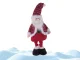 Christmas Gnome with Telescopic Legs, 60-100 cm, Red