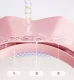 NICEkids Premium Baby Bath Visor Hair Washing Shield, Pink