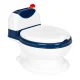 Ecotoys Baby Potty with Removable Bowl and Brush, Blue