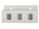 Hanging Bathroom Shelf / Organizer, White