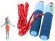 Jump Rope with Counter, Adjustable, Blue