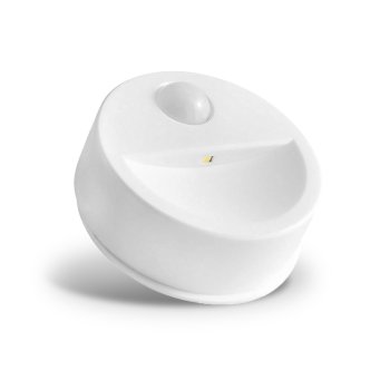 Motion Sensor LED Night Light Forever Light FLC-01 PIR 3xAAA Battery Operated, white