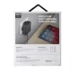 Uniq Versa Slim LITHOS Collective USB-C PD 18W wall charger + USB-C / USB-C cable - black