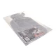Ruhhy Rubber Hot Water Bottle with Plush Cover 2L, Grey