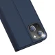 Dux Ducis Skin Pro Wallet Case for iPhone 15 Plus, Blue