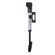 PU-100 Universal Bicycle Tire Pump, Gray