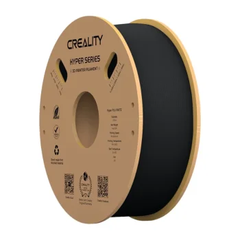 3D Printer Filament Creality Hyper Series PLA 1.75mm 1kg, Black