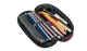 School Pencil Case ST.RIGHT - NEBULA, Padded Sachet With Flap