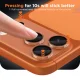 Tech-Protect Camfull Fit+ Camera Glass for iPhone 17 Pro Max, Matte Clear