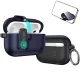 Tech-Protect Slim Hook Case for AirPods Pro 3 with Stand, Navy Blue
