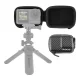 PULUZ PU946B Protective Case for DJI Osmo Action 5 Pro / 4 / 3, Black