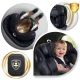 Nukido Aero Line Car Seat 0-36 kg (40-150 cm) Isofix, Black