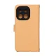 Smart Triangle Wallet Case for Realme 16 Pro Plus 5G Brown