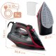 Berdsen BD-331 Steam Iron, 2600W, Ceramic Soleplate, Vertical Steam