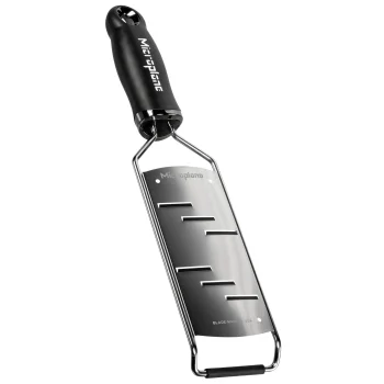 Microplane Gourmet Large Shaver Grater 45006, Black